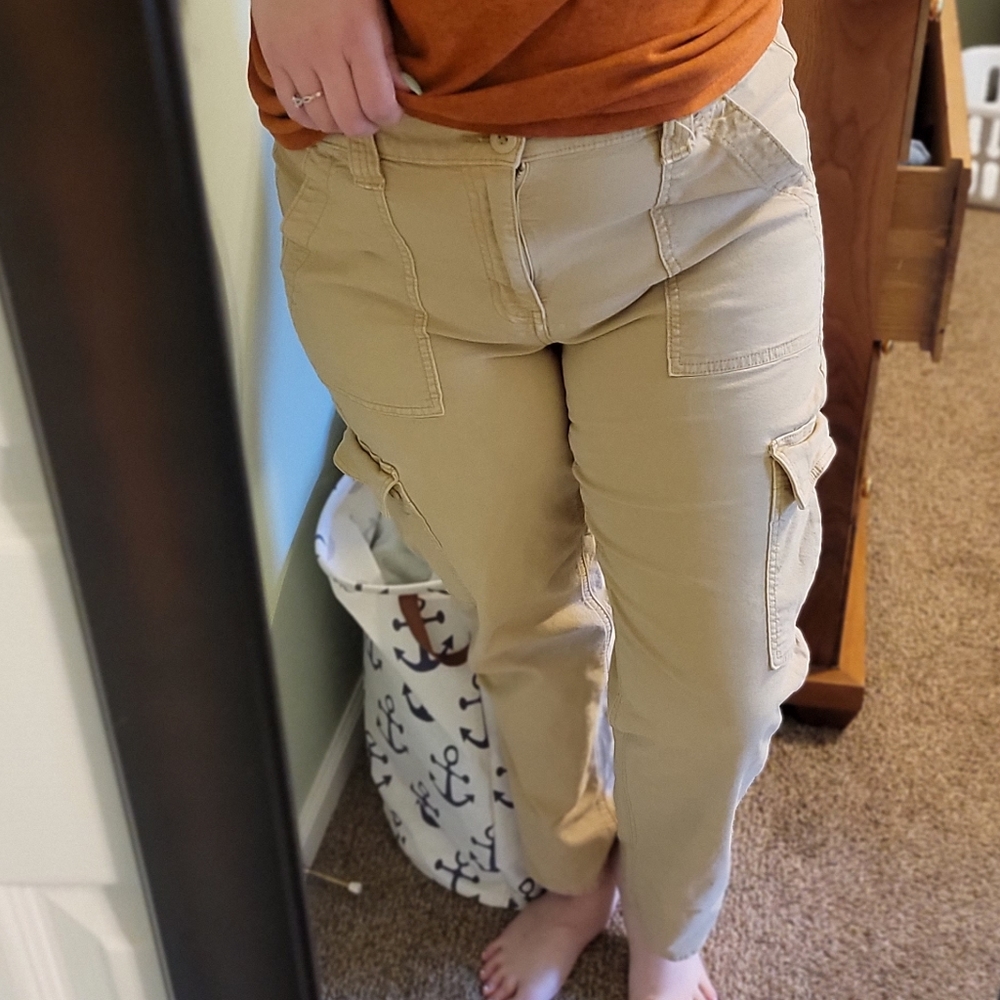 AE Stretch Cargo Pants Size 14